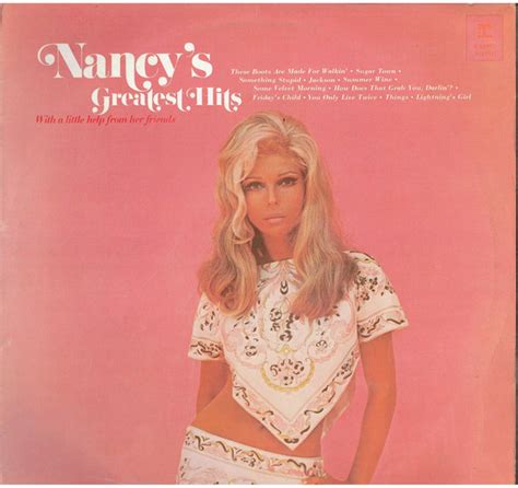 Nancy Sinatra Nancys Greatest Hits Vinyl Discogs