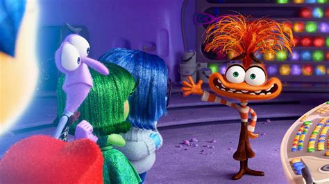 Disney Pixar S Inside Out Full List Of New Emotions And Characters