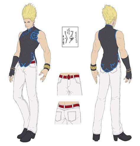 Benimaru Nikaido Concept Art The King Of Fighters XV Art Gallery