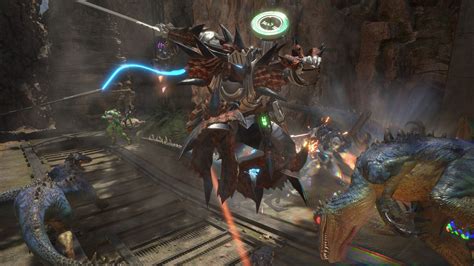 Lunivers De Monster Hunter Envahit Le Monde D Exoprimal Capcom France