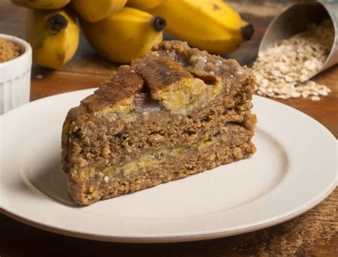 Receita De Torta De Banana Caramelizada Para Lanche