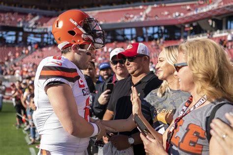 Emily Mayfield Addresses Criticism of Cleveland Browns QB Baker Mayfield in Instagram Message ...