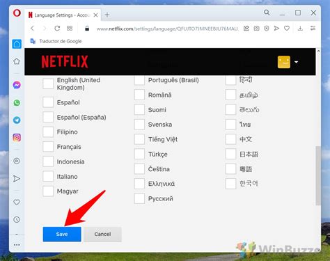 Jak zmienić język w serwisie Netflix All Things Windows