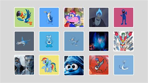 30 Blue Cartoon Characters in World - Eggradients.com