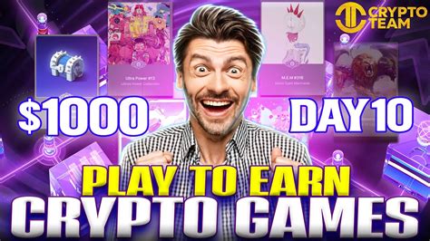 Play To Earn Crypto Games What Is The Best Play To Earn NFT Games