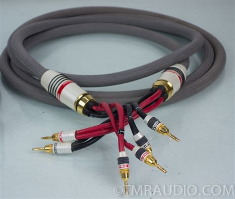 Monster M Series Speaker Cables 15 Ft Bi Wire Pair The Music Room