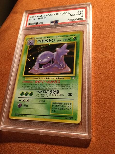 Muk Holo Japanese Fossil Psa Kaufen Auf Ricardo