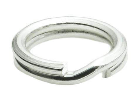 Amazon 20pcs 6mm Sterling Silver Split Jump Ring Split Connector