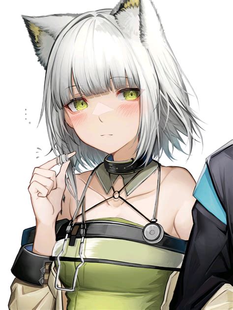 Pixiv精选明日方舟 凯尔希 美图 哔哩哔哩