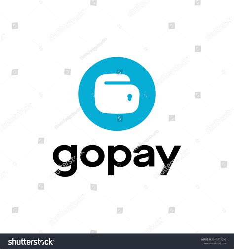 logo vector new gopay partnership template - Royalty Free Stock Vector 1545772295 - Avopix.com