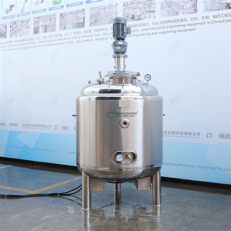 China 1000L Electric Heating Mixing Tank Manufacturer And Supplier