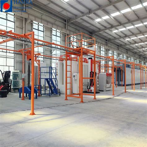 Complete Automated Aluminum Profile Powder Coating System China