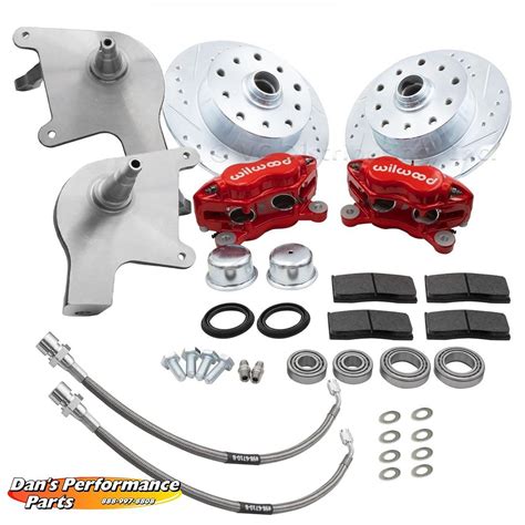 WILWOOD VW 4 PISTON CALIPER BRAKE KIT Dan S Performance Parts