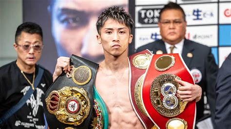 Naoya Inoue S Next Undisputed Super Bantamweight Title Fight Confirmed