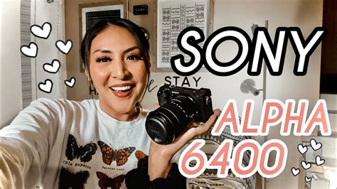 Unboxing Sony Alpha 6400 First Impressions I Bought A New Camera Youtube