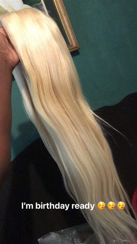 Natural Wigs Density Pure Straight Blonde Lace Front Wigs Wigginshair