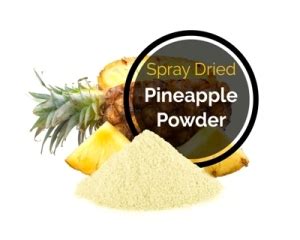 Pineapple Powder – PentaPure Foods