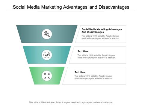 Social Media Marketing Advantages And Disadvantages Ppt Powerpoint