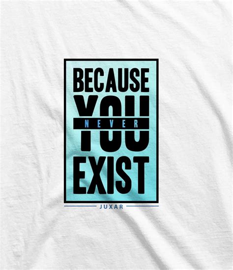 U Never Exist Gym T Shirts For Men Buy T Shirt Online Juxar