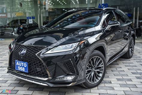 Lexus Rx450h F Sport 2022 đầu Tiên Tại Việt Nam