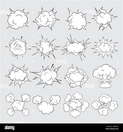 Set vector comic bubble template for your logo design Stock Vector Image & Art - Alamy