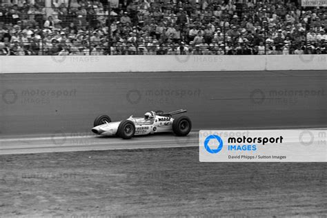 Bobby Marshman Lindsey Hopkins Lotus 34 Ford Indy 500 Motorsport