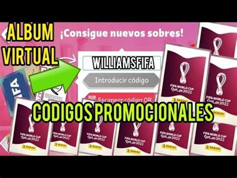 Sobres Gratis Para Album Virtual Panini Codigos Promocionales