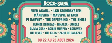 Les premiers noms de l édition 2024 de Rock en Seine Just Music