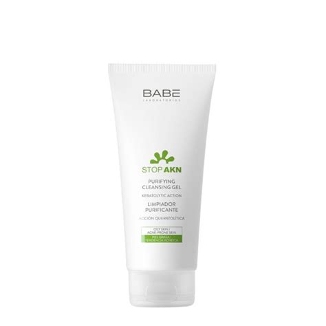 Babe Stop Akn Purifying Cleansing Gel Ml