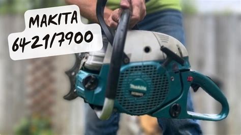 Makita DSC 6421 Dolmar PS 7900 Chainsaw Project Finally Done YouTube