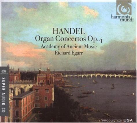 Handel Organ Concertos Op 4 Cd 24vg The Cheap Fast Free Post Ebay