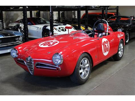 1956 Alfa Romeo Giulietta Spider For Sale ClassicCars CC 1027123