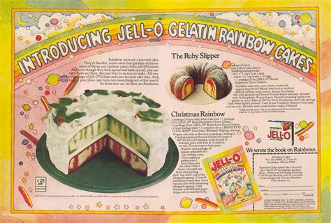 Vintage Ads Jell O Gelatin