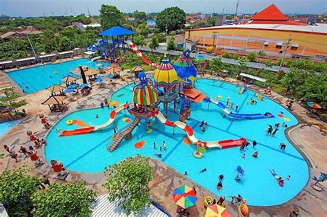 Suncity Waterpark Sidoarjo Lokasi Jam Buka Harga Tiket 2025