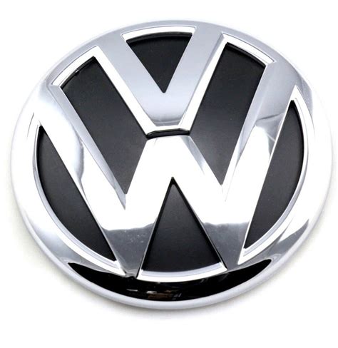 Emblema Grade Dianteira Tiguan R Line Original Vw Frete Gr Tis