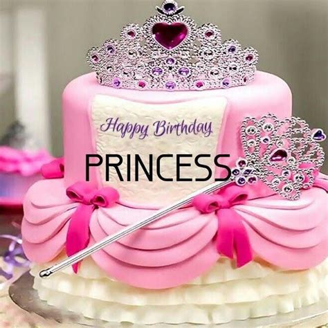 Happy Birthday Princess Cake