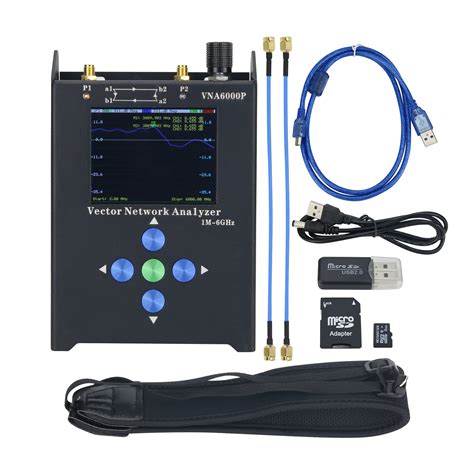 Vna P M Ghz Portable Vector Network Analyzer Vna Analyzer With