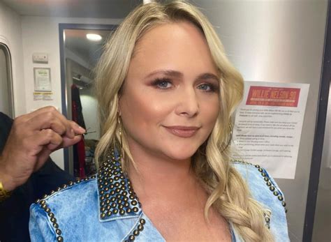 The Under 50 Moisturizer Miranda Lambert Swears By Newbeauty