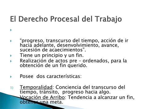 Ppt Derecho Procesal Del Trabajo Powerpoint Presentation Free