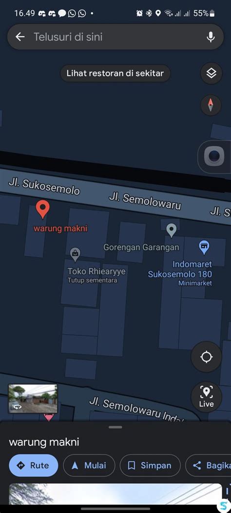 SUROBOYOFESS On Twitter Warung Sebelahnya Perum Semolowaru Indah