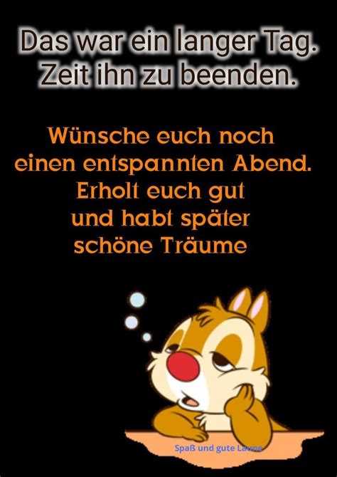 Sch Nen Abend Spruch Lustig De Spruch