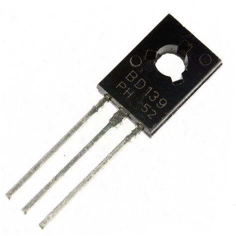 Bd139 Transistor Simple Bipolaire Npn Maroc