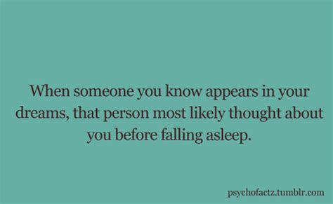 Psychological Facts About Dreaming Of Someone You Love