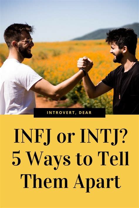 Infj Vs Intj How To Tell These Similar Personalities Apart Artofit