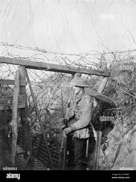 The British Army On The Western Front 1914 1918 Stock Photo Alamy