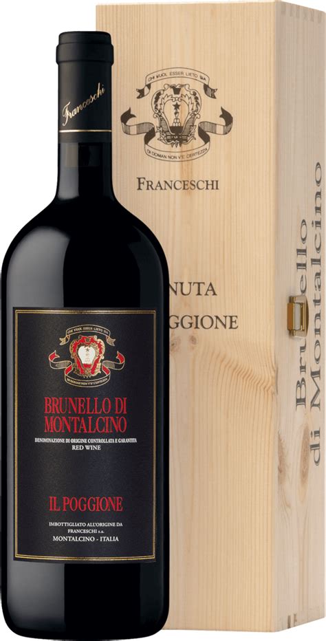 Brunello Di Montalcino Docg L Magnum In Ohk Tenuta Il Poggione