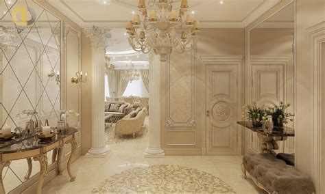 Пуфик в прихожей в интерьере - 82 фото