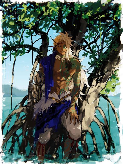Umisachi Hiko Fategrand Order Image By Savamisooon 4368464