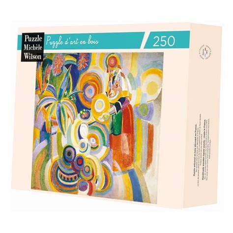 Michèle Wilson Puzzle d art en bois 250 pièces La femme