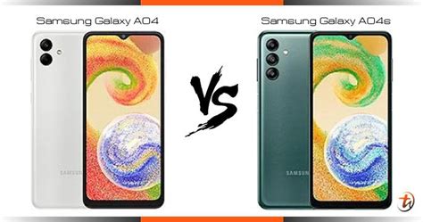 Banding Samsung Galaxy A04 Dan Samsung Galaxy A04s Spesifikasi Dan Harga Di Malaysia Technave Bm